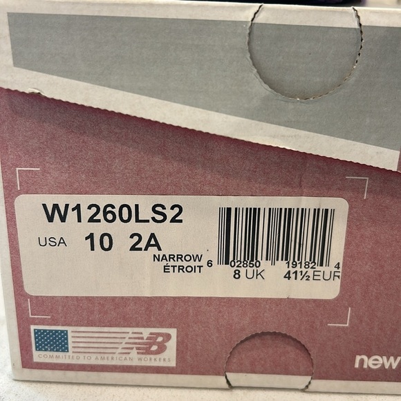New Balance Women's 1260 V2 Running Shoes Sz 10 2A Narrow - Picture 2 of 16